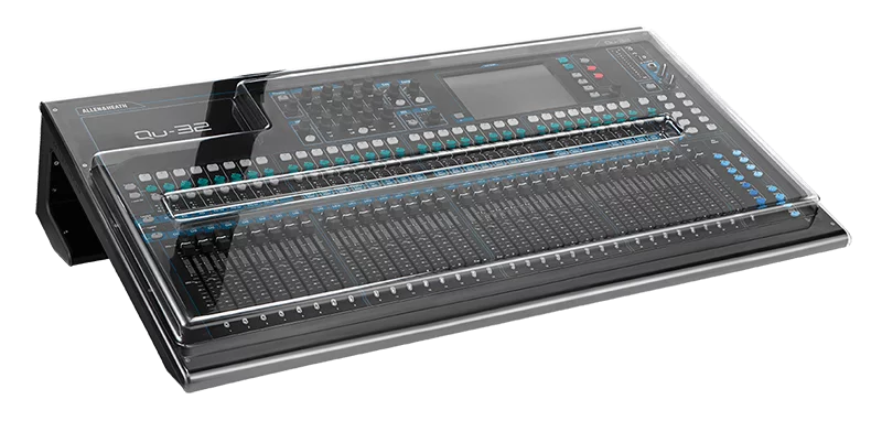 Image of a QU32 Pro Audio Mixing Desk cover