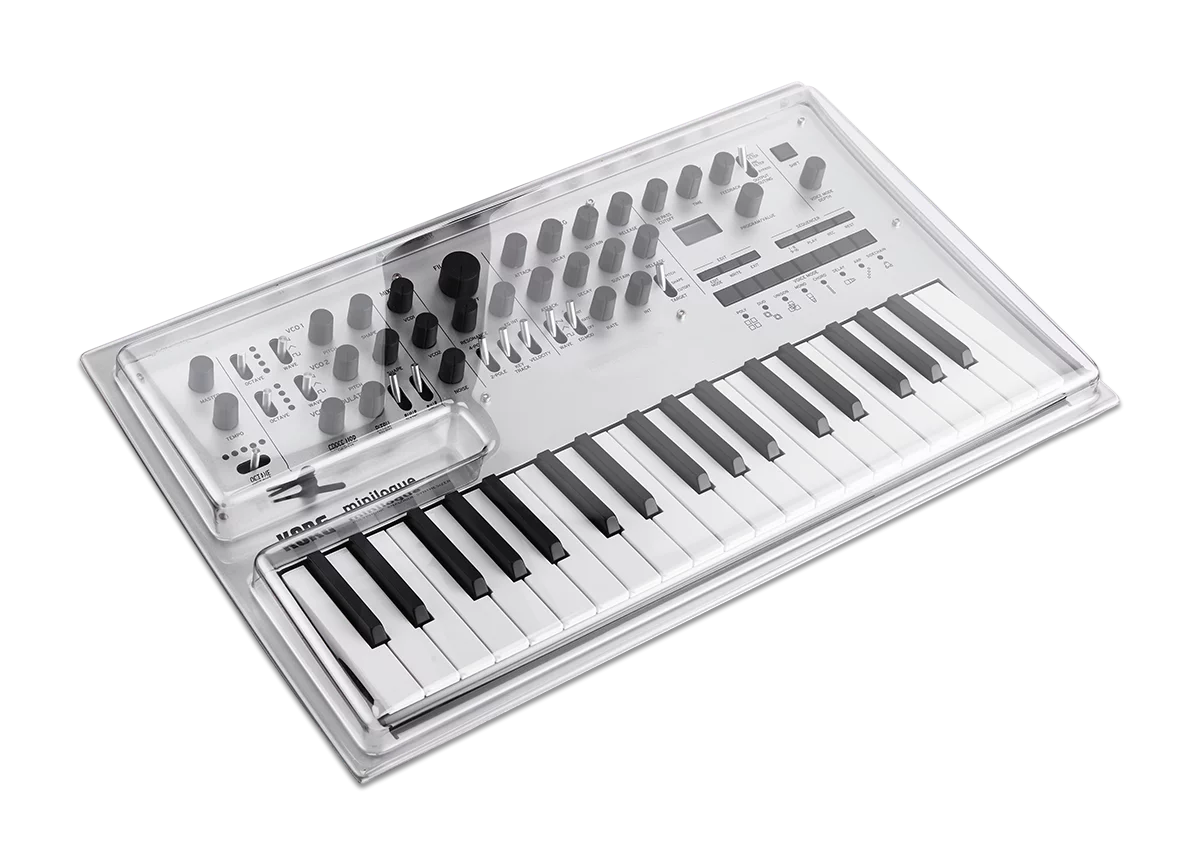 Korg Minilogue & XD cover - Decksaver