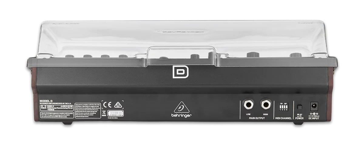 Behringer Model D / Solina / Wasp Deluxe / Cat cover (Soft-fit