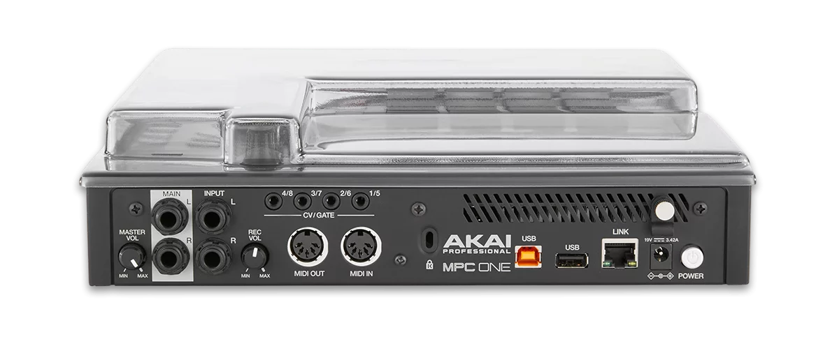 Akai MPC One & MPC One+ cover - Decksaver