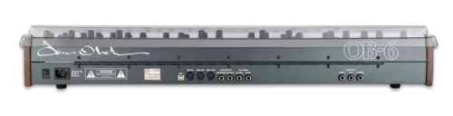 Dave Smith Instruments, Sequential OB-6 Cover back