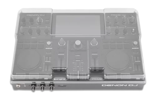 Denon DJ Prime Go Decksaver cover