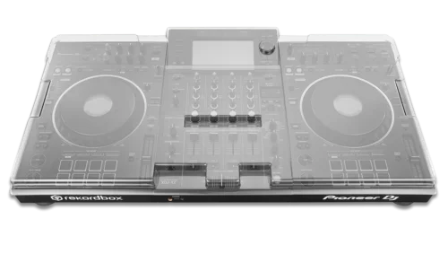 Pioneer XDJ-XZ DJ Controller and Decksaver Cover