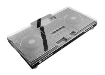 Pioneer XDJ-XZ DJ Controller and Decksaver Cover