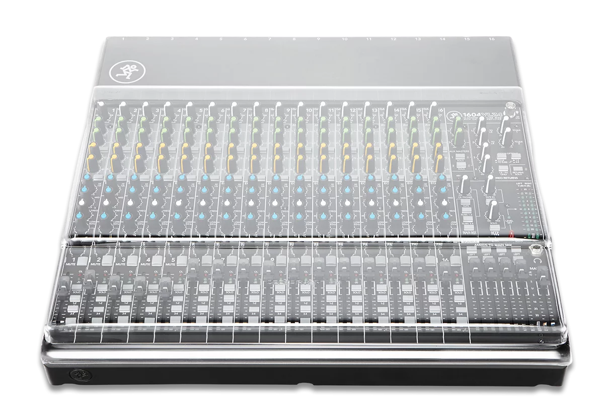 Mackie 1604 Mixer Dust Covers for VLZ4, VLZ3 and VLZ Pro Series