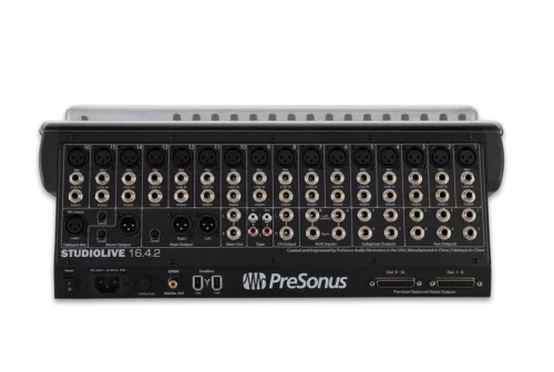 PreSonus StudioLive 16.4.2 cover back