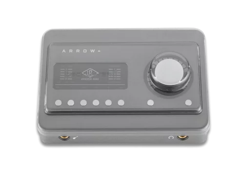 Universal Audio arrow & solo Decksaver cover