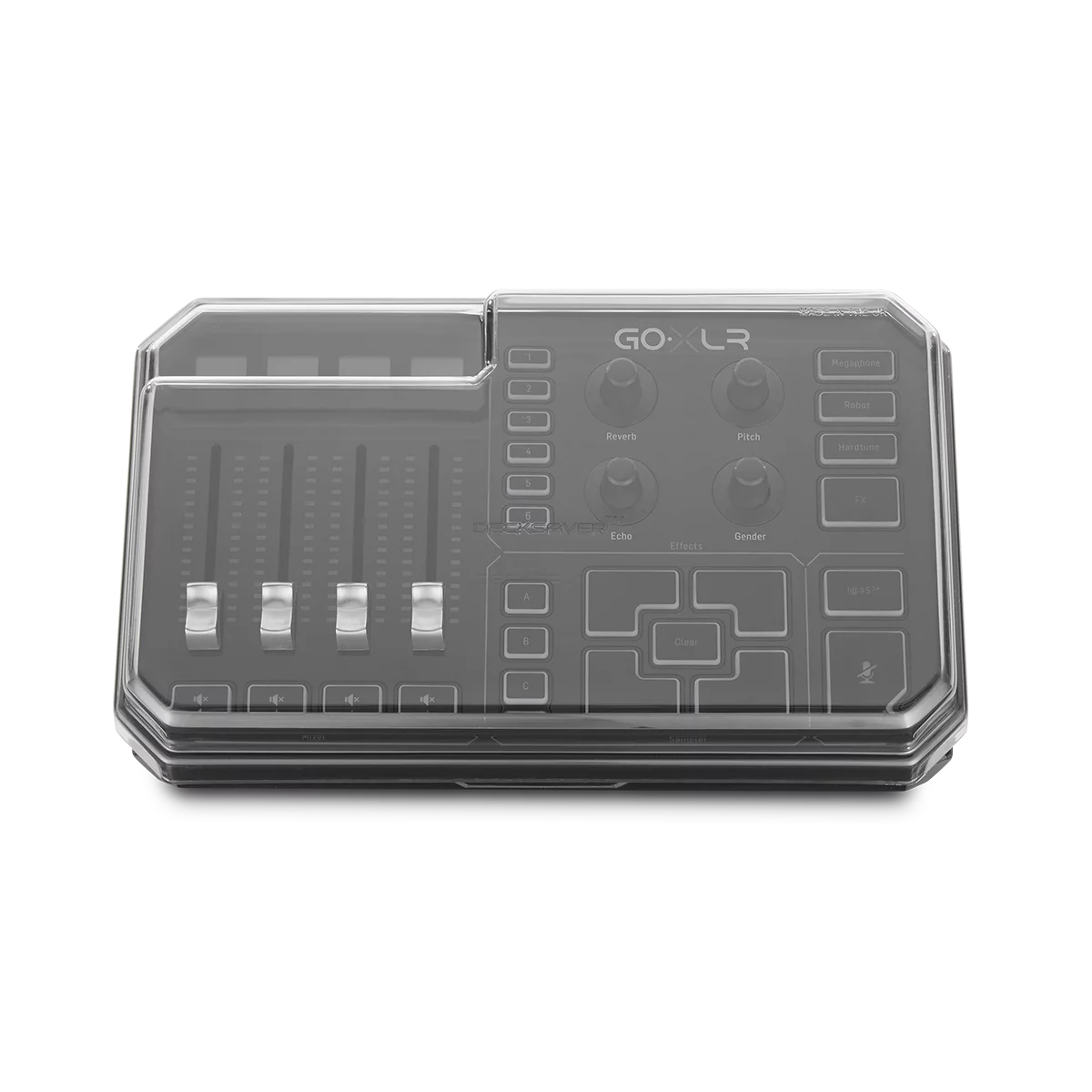 TC Helicon GoXLR cover - Decksaver