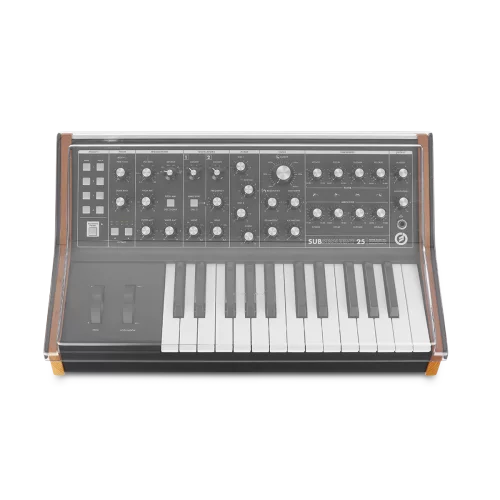 DECKSAVER MOOG SUBSEQUENT 25 / SUB PHATTY COVER
