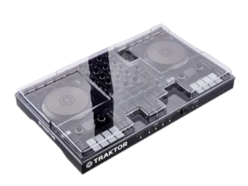 Native Instruments Kontrol S4 Mk3 cover - Decksaver Native Instruments Kontrol S4 Mk3 cover - Decksaver