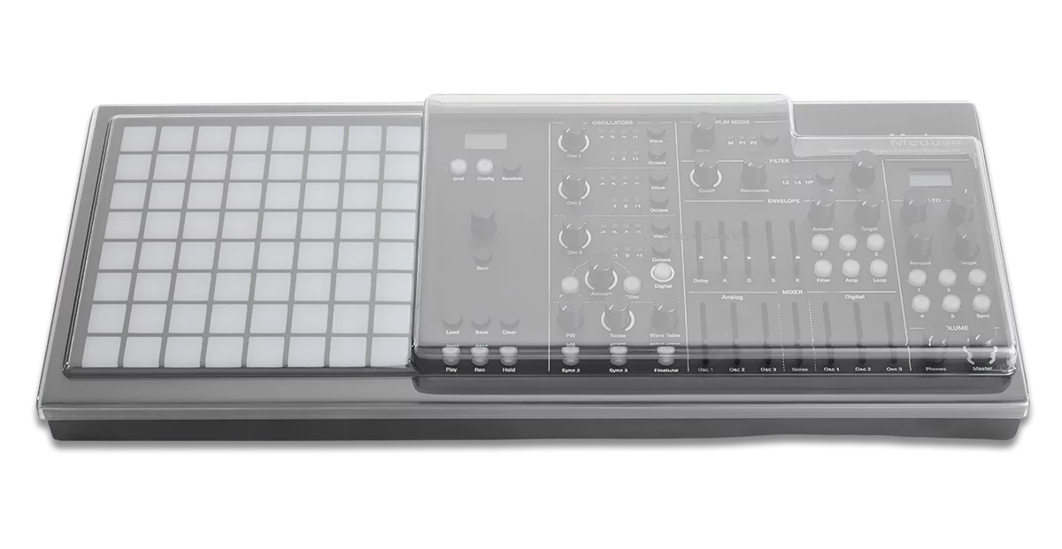 Polyend Medusa cover Decksaver
