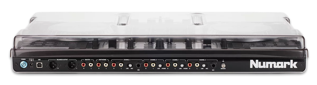Numark NS6 cover - Decksaver