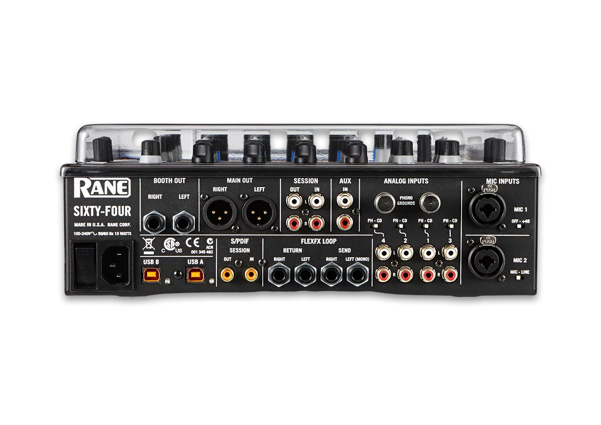 Rane Sixty Four cover - Decksaver