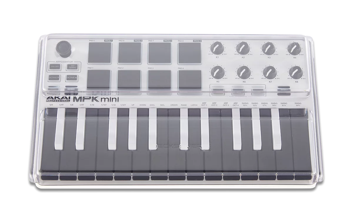 Akai MPK Mini MK2 cover (Light Edition) - Decksaver