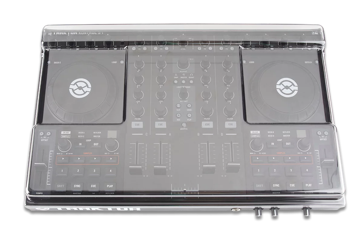 Native Instruments Kontrol S4 MK1 & MK2 cover - Decksaver