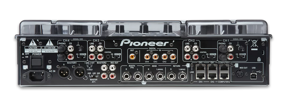 Pioneer DJ DJM-2000 cover - Decksaver