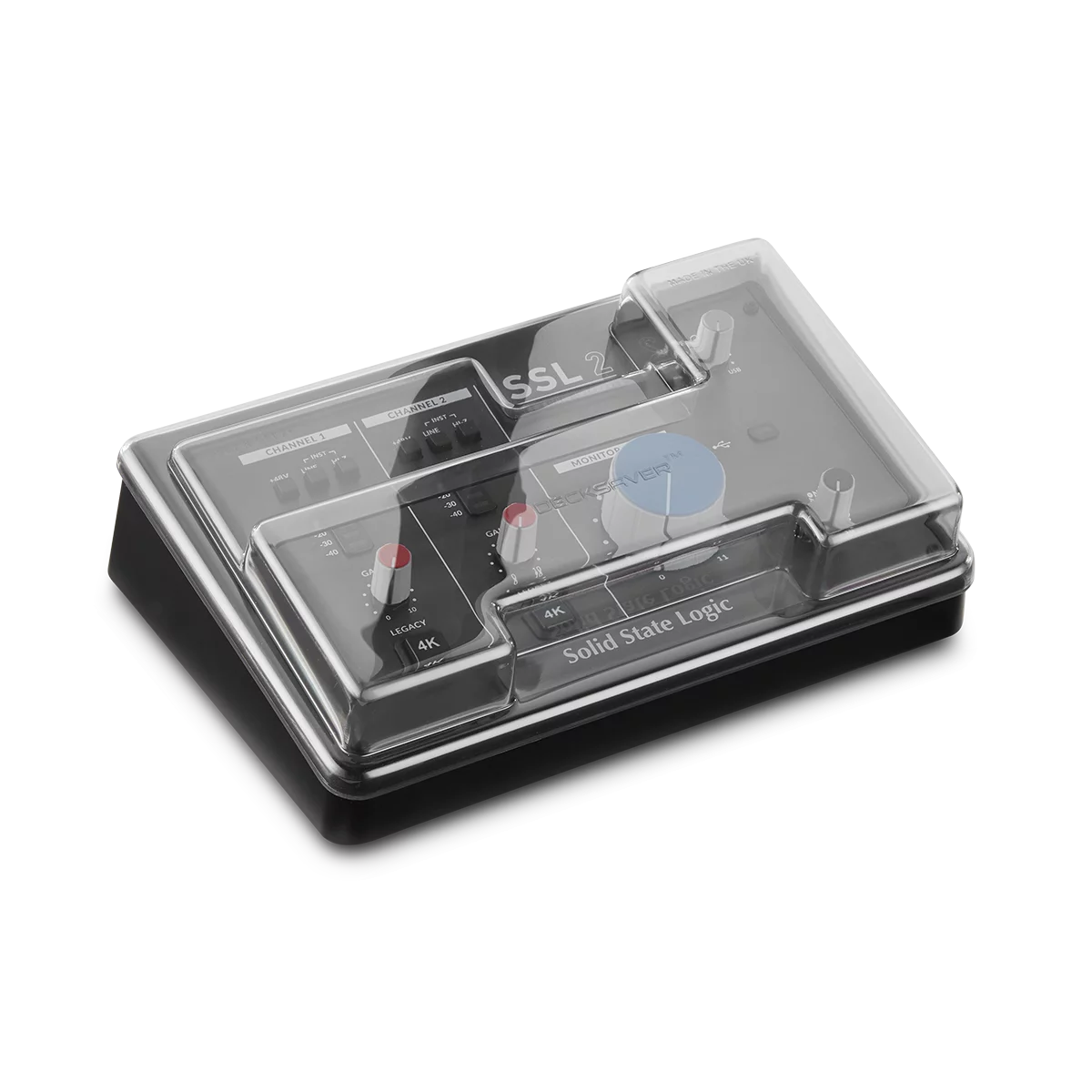 Solid State Logic SSL 2 / 2+ cover (fits MK1 & MK2) - Decksaver