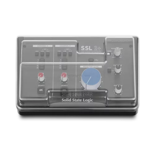 DECKSAVER SOLID STATE LOGIC SSL 2 & SSL 2+ COVER