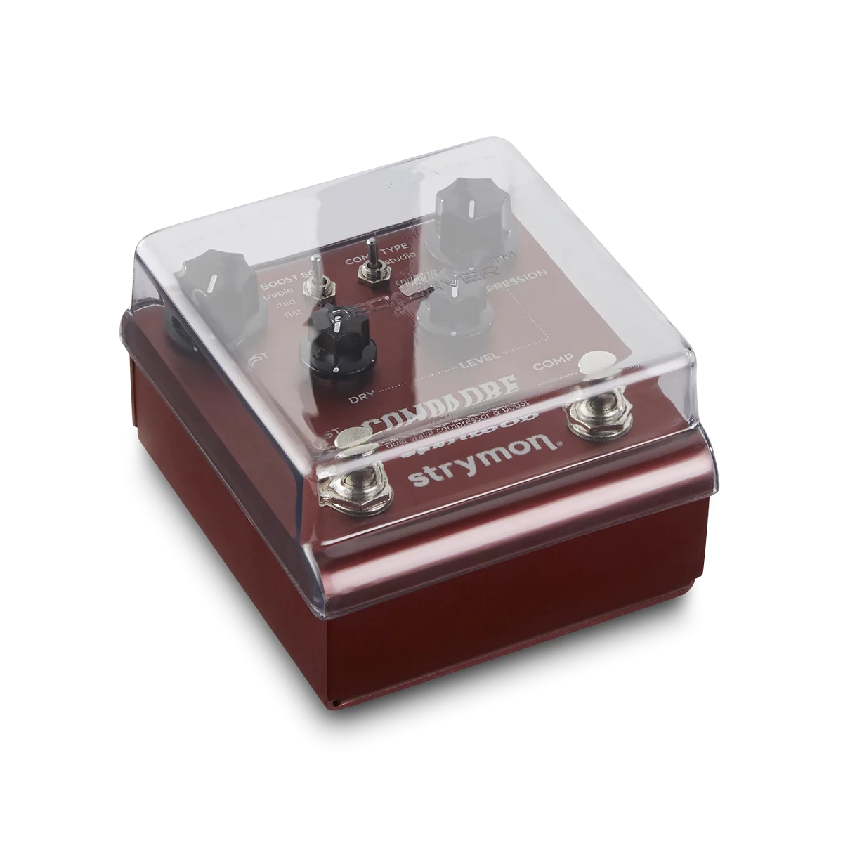 Strymon 2-switch cover (for Strymon) - Decksaver