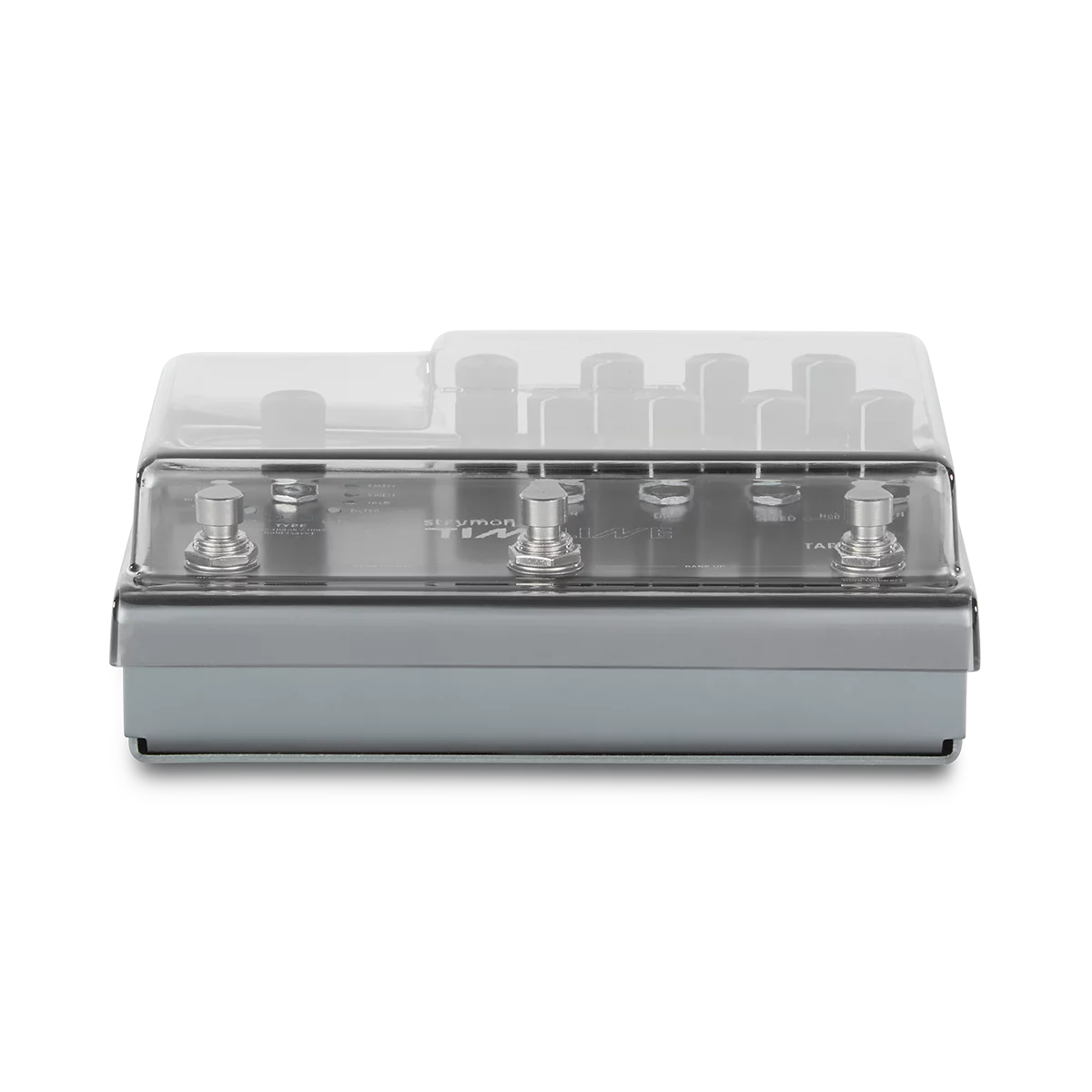 Strymon 2-switch cover (for Strymon) - Decksaver