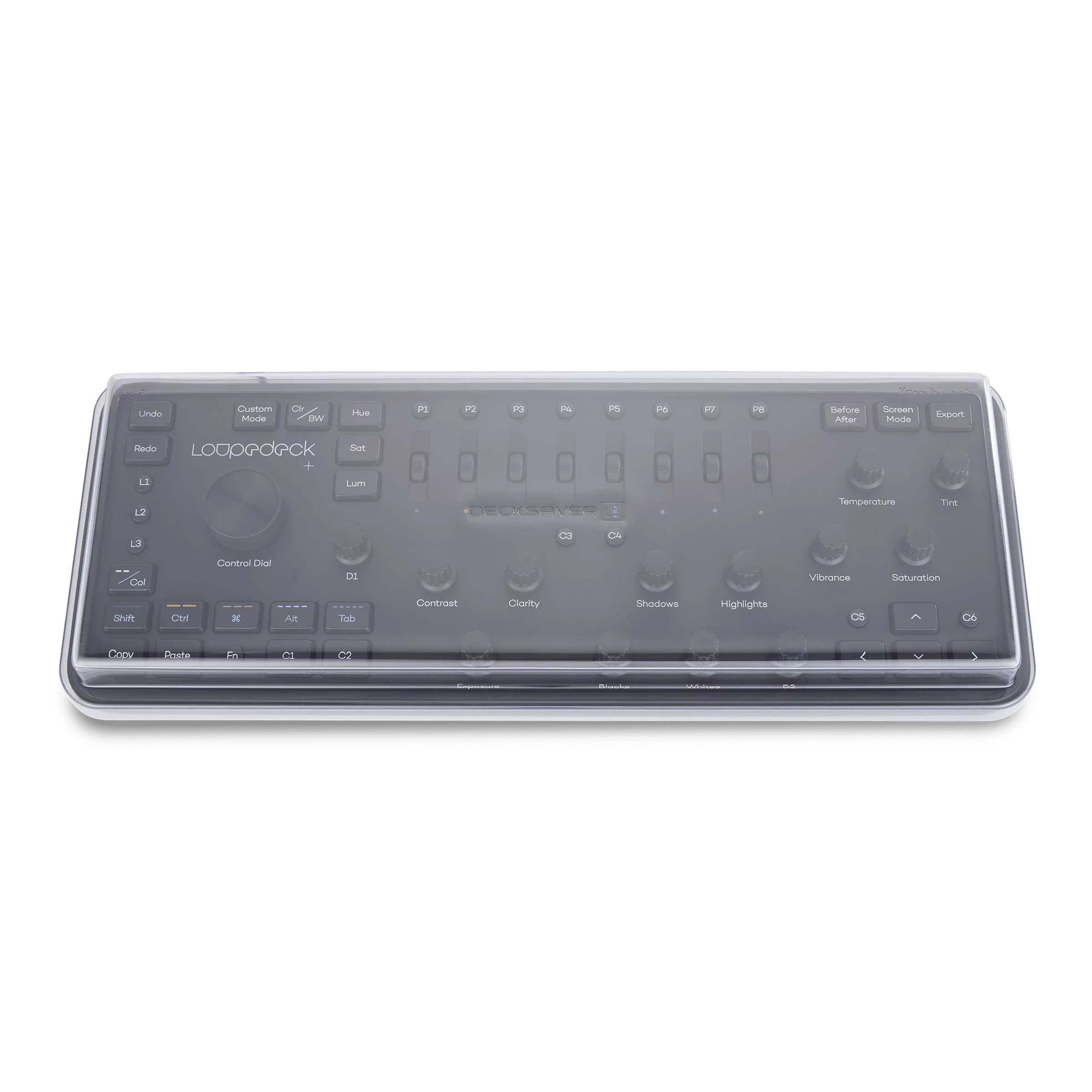 Loupedeck Loupedeck+ cover (Light Edition) - Decksaver