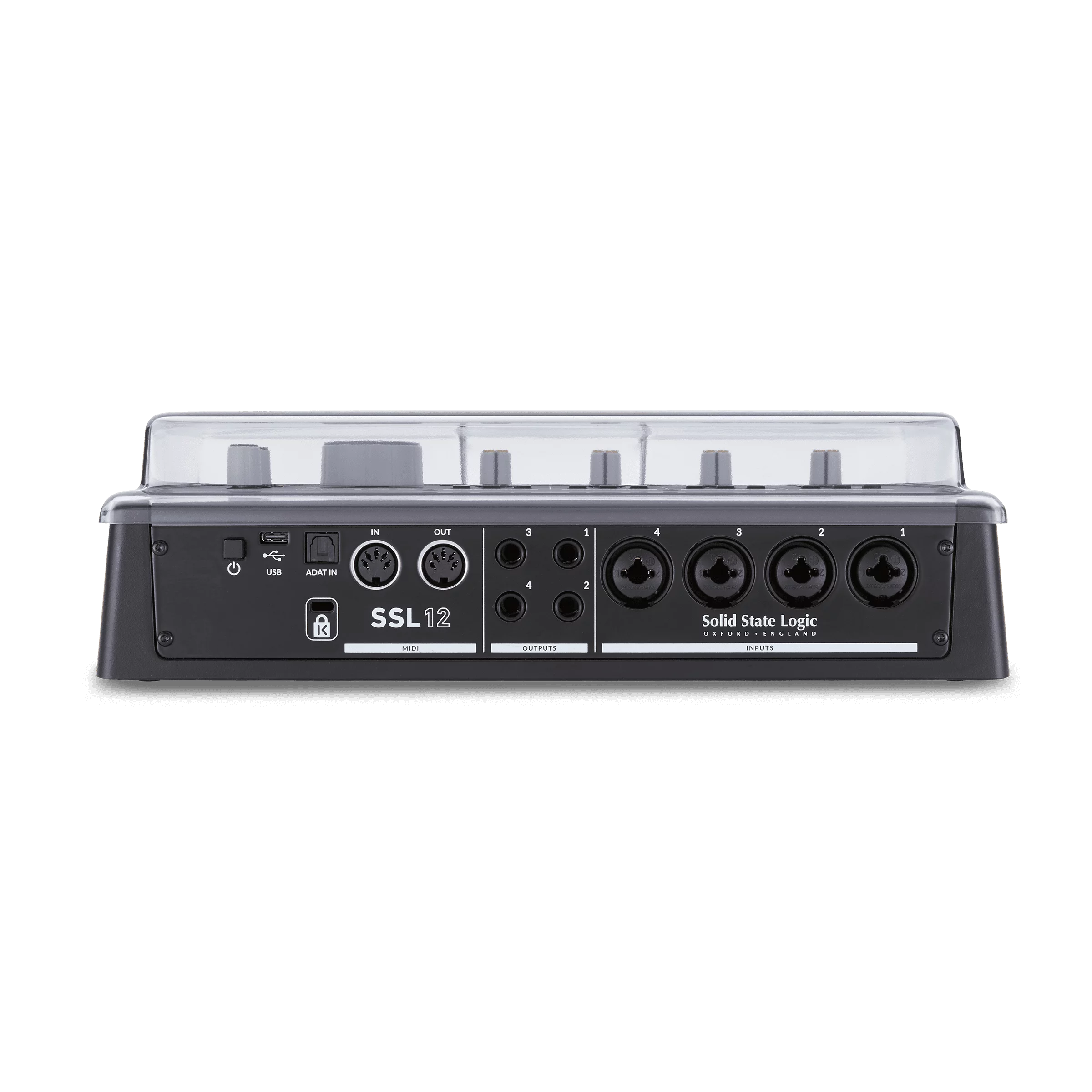 Solid State Logic SSL 12 cover - Decksaver