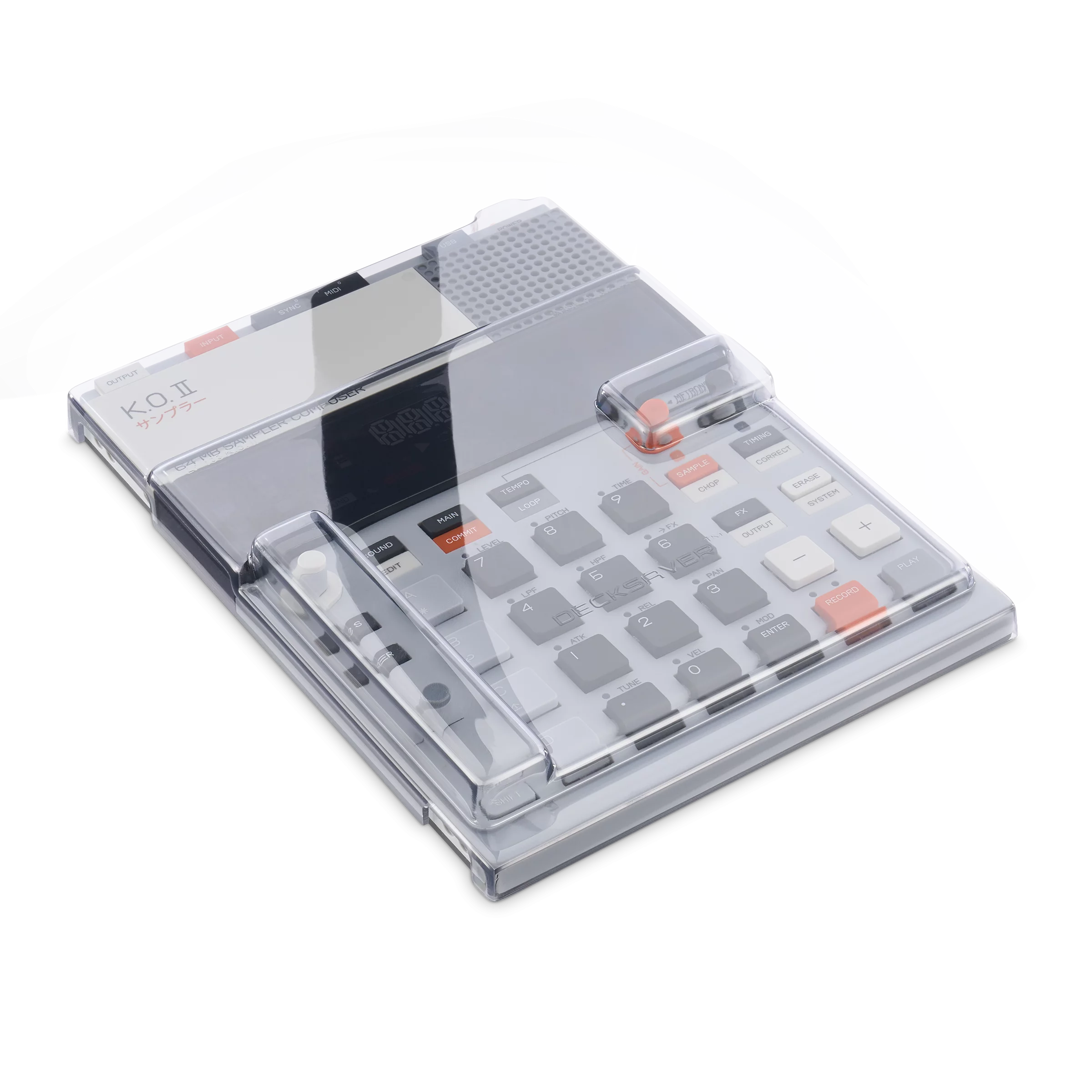 公式サイト - ハイブランドの新作が続々登場 Engineering Teenage EP-133 Decksaver - cover K.O.II DJ機材