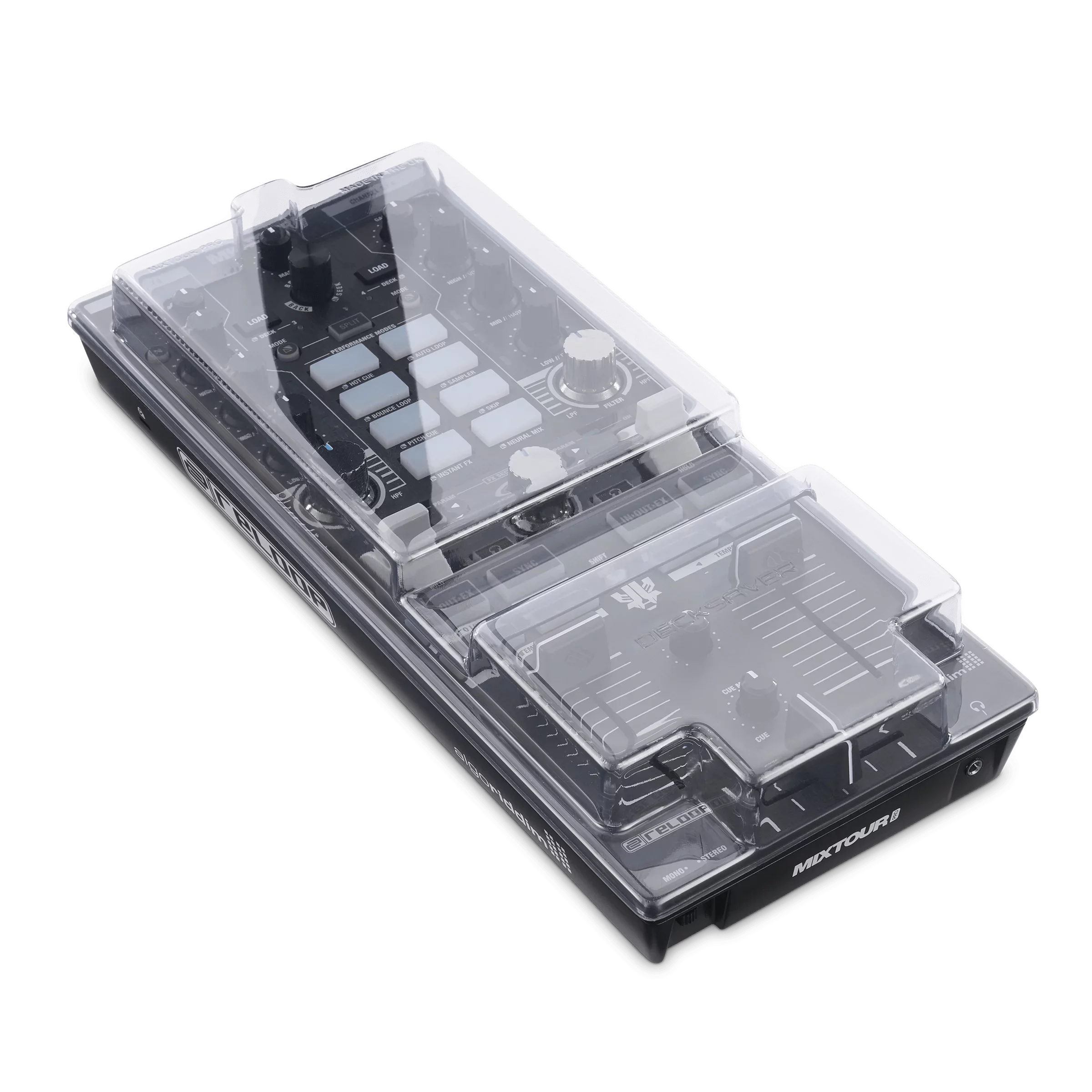 ファッション通販 安い Pro Mixtour Reloop cover Decksaver - DJ機材