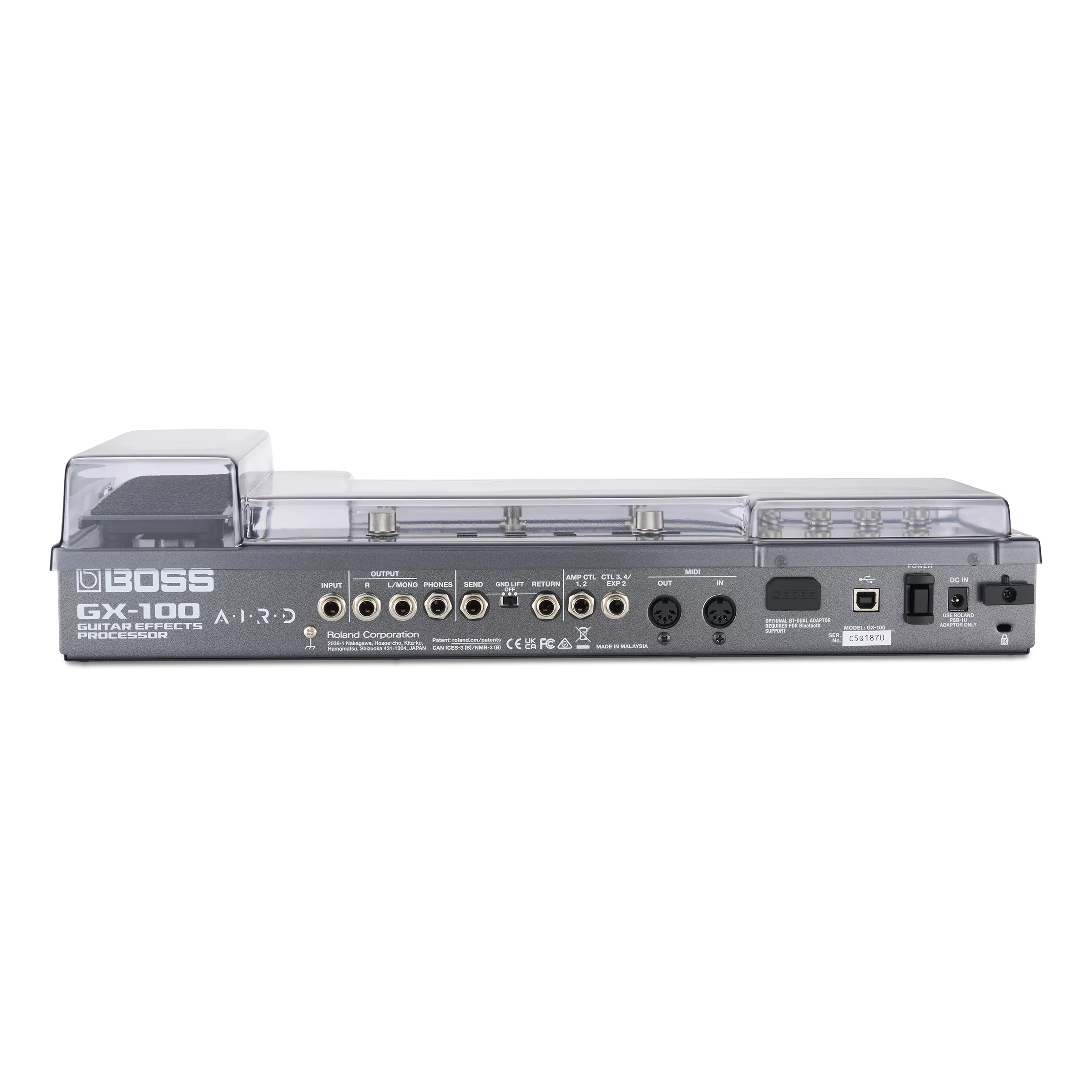 Boss GX-100 cover - Decksaver