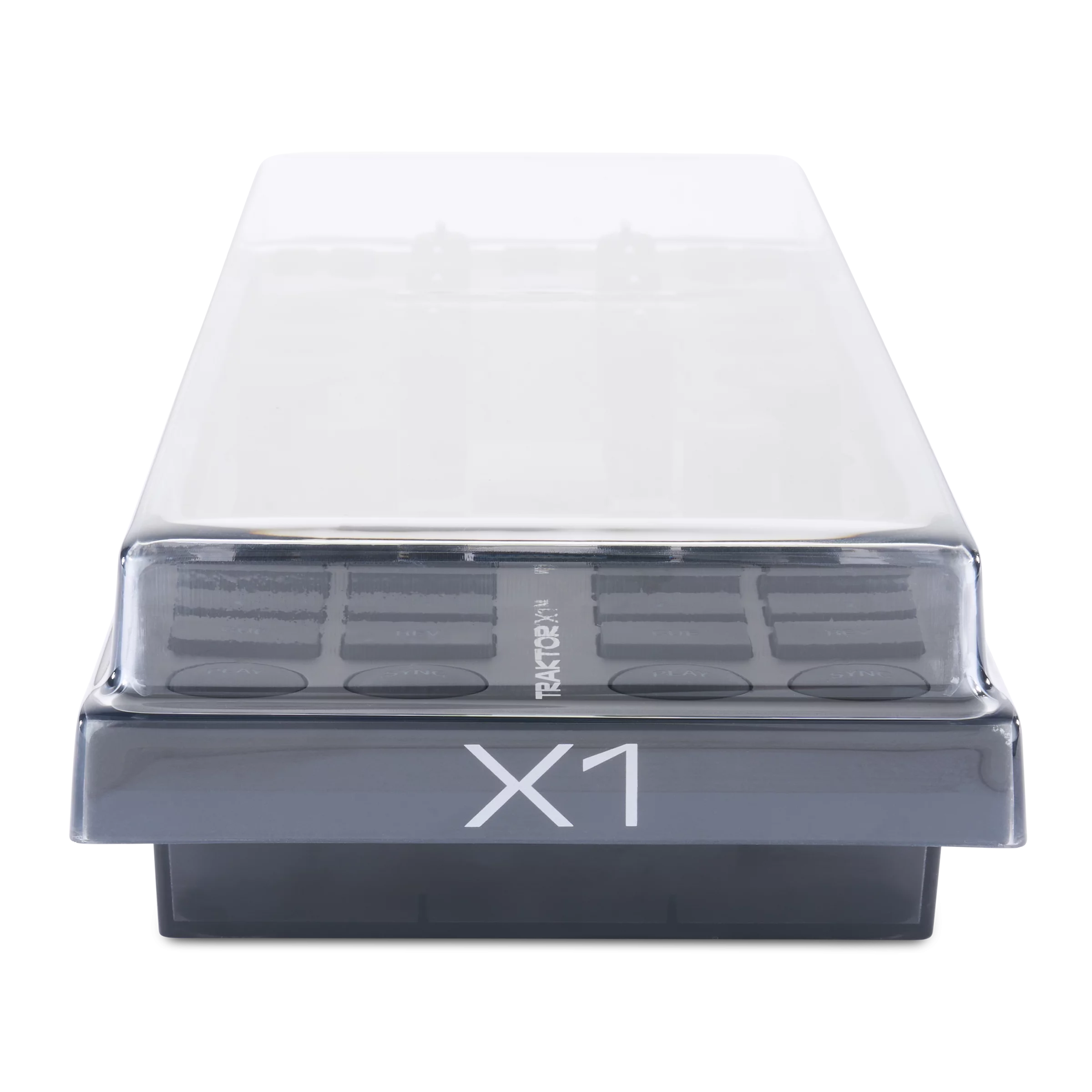 Native Instruments Traktor X1 MK3 / Z1 MK2 cover - Decksaver Native Instruments Traktor X1 MK3 / Z1 MK2 cover - Decksaver